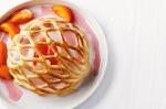 British Nectarine Pastry Dome Recipe Dessert