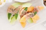 British Prosciuttowrapped Mixed Melons Recipe Appetizer