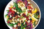 British Summer Gnocchi And Chorizo Salad Recipe Appetizer