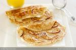 American Apple Whole Wheat Crepes Breakfast