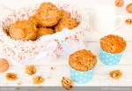 American Applesauce Banana Muffins Dessert