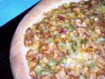 American Smoky Barbecue Chicken Pizza Dinner