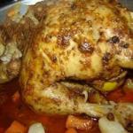 Moroccan Harveys Moroccan Roast Chicken Recipe Appetizer