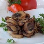 Canadian Fungi to the Frying Pan Appetizer