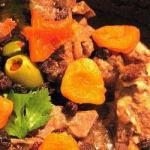 Canadian Lamb Tajine with Dried Apricots and Green Olives Dessert