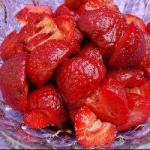 Canadian Marinated Strawberries in Balsamic Vinegar Dessert