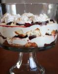 American Cherry Almond Tiramisu lower Sugar Dessert