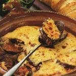 American Baked Aubergines with Yogurt Appetizer
