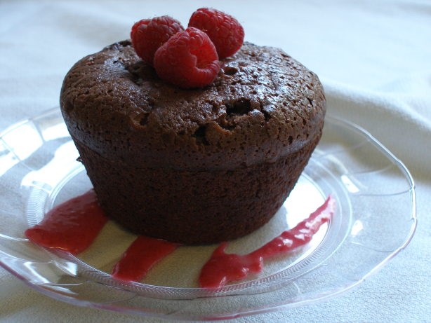 American Individual Chocolate Truffle Cakes Dessert