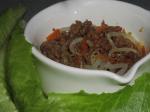 American Asianstyle Lettuce Wraps 1 Appetizer