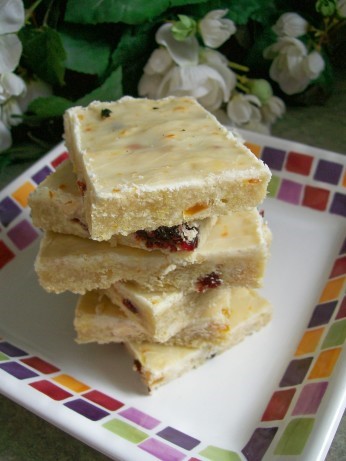 American Tangy Surprise Shortbread Dessert