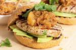 Turkish Turkey Burger With Grilled Pineapple Relish Recipe Dinner