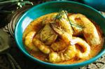 Thai Prawn and Kingfish Choochee Recipe Dinner