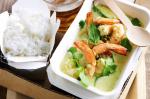 Thai Thai Prawn Green Curry Recipe Dinner