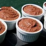 Canadian Chocolate Mousse Without Eggs nor Butter Dessert