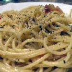 Canadian Spaghetti Carbonara Sauce Quick and Easy Dinner