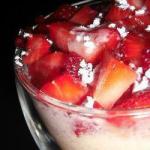 Canadian Strawberry Smoothie Melon Appetizer