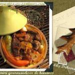 Canadian Tajine of Beef with Plantains and Candied Oranges of Lily Dakoma Dinner