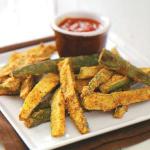 Indian Zucchini Fries for Appetizer