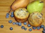 American Blueberry Pear Muffins Dinner