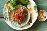 Thai Pork and Peanut Dip Recipe Appetizer