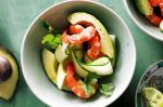 Thai Thai Prawn and Avocado Salad Recipe Appetizer