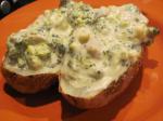 Irish Broccoli and Cheese Topped Potatoes Appetizer