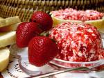 American Neiman Marcus Strawberry Butter Dessert