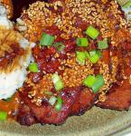 Thai Pork With Soy Sauce and Sesame Glaze Dessert