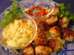 Thai Thai Chicken Meatballs 1 Appetizer