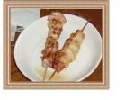 American Scallop and Bacon Kebabs Appetizer