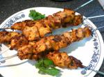 American Delicious Chicken Satay grilled or Broiled Dinner
