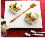 American Cherry Bread Pudding With Chavrie Dessert
