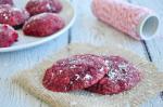 American Sinful Red Velvet Cookies Dessert