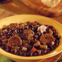 Canadian Black Bean and Turkey Stew Soup
