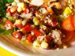 American Crab Corn and Black Bean Salad Appetizer