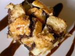 Nutella Bread Pudding recipe