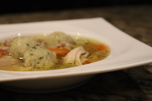 American Marthas Chicken Soup With Parsley Dumplings Dinner