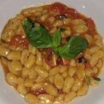 Canadian Gnocchi the Furnace with Tomato Sauce Appetizer
