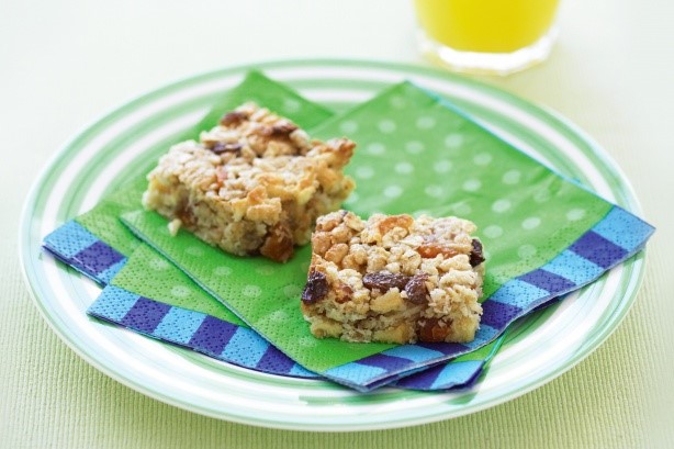 Canadian Dairy And Nutfree Muesli Slice Recipe Dessert