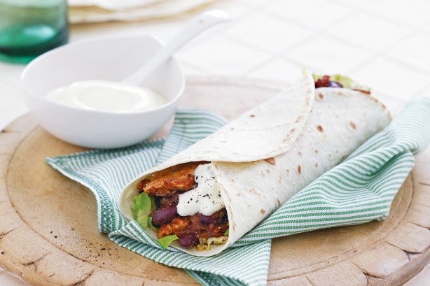 Canadian Pork and Bean Burritos Recipe Appetizer