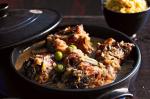 Braised Veal Shanks With Sicilian Olives And Gremolata Recipe recipe