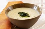 Cream Of Parsnip Soup With Herb Pesto Recipe recipe