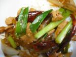 Schezwan or Szechuan Spicy Hot Chicken recipe