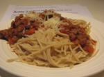 British Weight Watchers Spaghetti With Meat Sauce  Points Appetizer