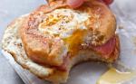 British Egginanest Benedict Sandwiches Recipe Appetizer