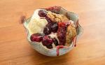 British Fresh Cherry Cobbler Recipe 2 Dessert