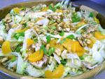 American Cashew Chicken Salad With Mandarin Oranges Appetizer