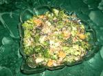 American Judys Broccoli Salad Dinner