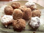 American Cinnamon Doughnut Holes Breakfast